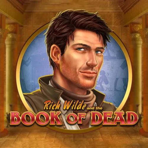 Book of Dead Egyptian-themed 5-reel slot with 96.21% RTP on Thrill.