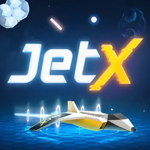 JetX multiplayer crash game with 97.00% RTP on Thrill for fast action.