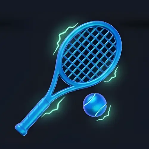 Bet on tennis at Thrill with ATP, WTA, Grand Slams, and set winner markets.